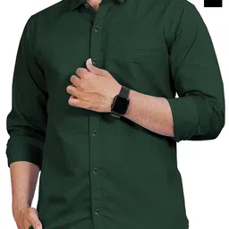 Vida Loca Men Slim Fit Opaque Casual Shirt-image-93