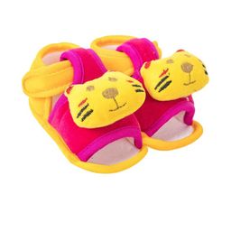 NESKA MODA 6 To 12 Months Infants Velvet Baby Sandal Booties-picture-7