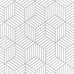 INDIAN ROYALS Geometric Hexagon Durable Self-Adhesive Wallpaper-image-78