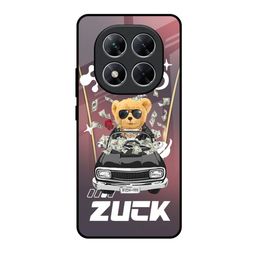 QRIOH Conversational Printed Poco X7 5G Back Case Mobile Accessories-image-30