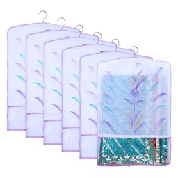 Kuber Industries Purple Set of 6 Regular Multi-Utility Organisers-27