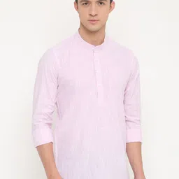 Cross Court Men Kurta-image-89
