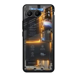 QRIOH Unisex Quirky Printed OnePlus Nord 4 5G Glass Back Case-14