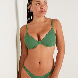 Victoria's Secret PINK Crinkle Shoulder Straps Push-Up Bikini Top-image-27
