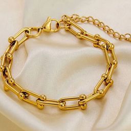 DressBerry Women American Diamond Antique Gold-Plated Wraparound Bracelet-12