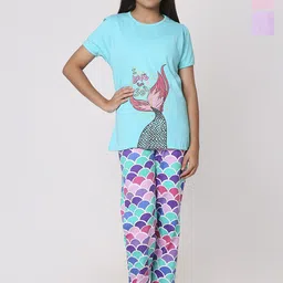 TotzTouch Girls Printed Night suit-image-54