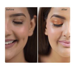 Earth Rhythm Dab Set Go 3-in-1 Face Palette - Bourbon- 7 gm image 5