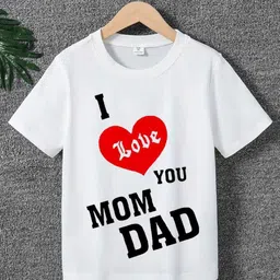 Printcomet Kids Printed Applique T-shirt-image-45