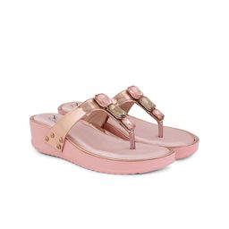 XE Looks Embellished Party Wedge Heel Sandals-18