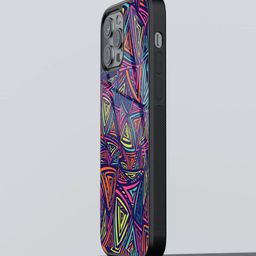 macmerise Quirky Printed iPhone 12 Pro Back Case Mobile Accessories-picture-22