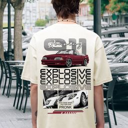 PRONK Men Graphic Printed Round Neck Cotton Oversized T-shirt-image-34