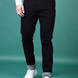 V-Mart Men Regular Fit Light Fade Stretchable Cotton Jeans-picture-36