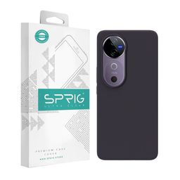 SPRIG Solid Vivo V40 Silicone Back Case-picture-17