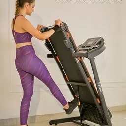 FITKIT By Cult FT100S 3.25HP Peak Motorized Treadmill With 12 Preset Program image 5