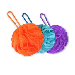 ARPANA BRIGHT Pack of 3 Bath Loofah Sponge-32