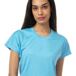 THIRD ELEMENT Round Neck Short Sleeves Crop T-shirt-image-33