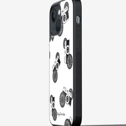 macmerise Quirky Printed iPhone 13 Mini Back Case Mobile Accessories-4