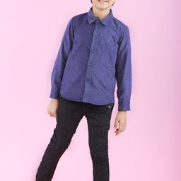 Freesia Array Boys Classic Casual Shirt-image-31