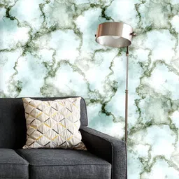 ArtzFolio Printed UV-Resistant Anti-Bacterial Abstract Marble ArtPeel & Stick Wallpaper-image-58