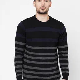 Loopers Men Striped Cotton Sweatshirt-picture-21