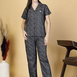 KLOTTHE Women Printed Night suit-picture-7