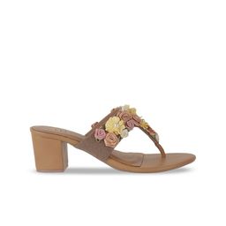 Mochi Block Heel Pointed Toe Mules image 4