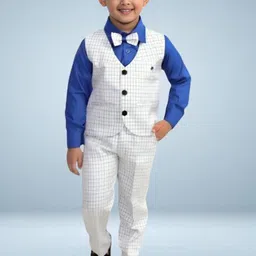 Go Berry Boys Blue Clothing Set-image-33