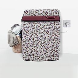 Stylista Waterproof and Dustproof PVC Washing Machine Cover-image-56