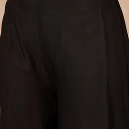 InWeave Women Regular Kurta with Palazzos & With Dupatta image 2