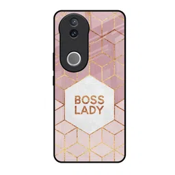 QRIOH Quirky Printed Vivo V50 5G Back Case Mobile Accessories-image-61