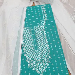 Soch Printed Viscose Rayon Unstitched Dress Material-image-2