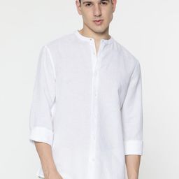 Marks & Spencer Men Opaque Casual Shirt-image-77