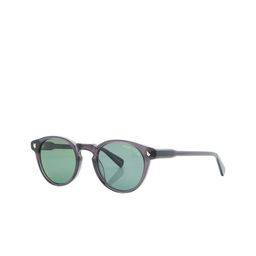 Shisen Fox Unisex Round Sunglasses with Polarised and UV Protected Lens SG214-Grey-16