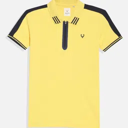 Allen Solly Junior Boys Polo Collar T-shirt-image-92