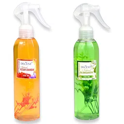 Decent Set Of 2 Kesar Chandan & RajnigandhaAir Freshener Spray - 250 ml Each-20