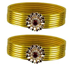 Vidhya Kangan Women Multi Bangle-image-81
