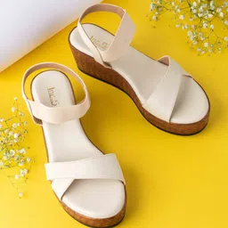 Inc 5 Women Wedge Sandals-51