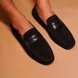 dmodot Men Leather Formal Loafers-picture-40