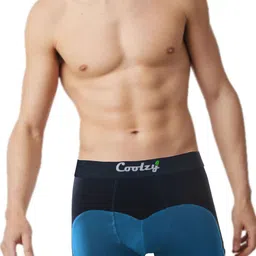 COOLZY Pack Of 2 Color Block Antibacterial Trunks - SEOCSOTNK2K490-S image 2