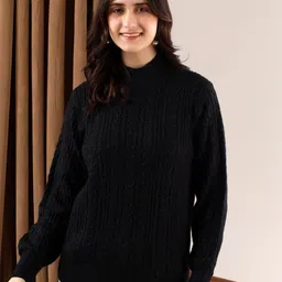 Kotty Women Pullover with Embellished Detail-image-77