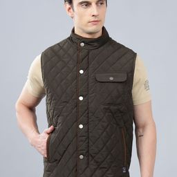 Cantabil Men Quilted Jacket-picture-1