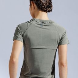 BASICPLZ Women Self Design Round Neck T-shirt-picture-39