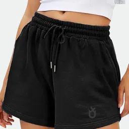 Hotfits Women pack Of 2 Training or Gym Shorts-image-90