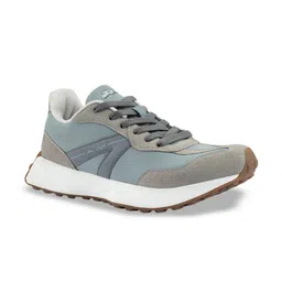 JQR Men G-FORCE Colourblocked Lace-Up Smart Casual Sneakers-92