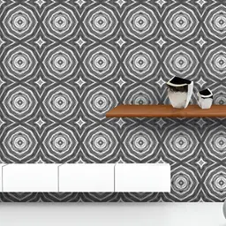 ArtzFolio Printed UV-Resistant Anti-Bacterial Multicolored Lines Peel & Stick Wallpaper-image-63