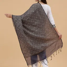 BAESD Woven Design Dupatta image 5