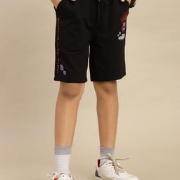 Kids Ville Boys Minecraft Printed Shorts-image-36
