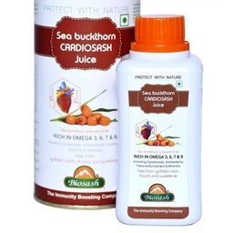 BIOSASH Sea Buckthorn Cardiosash Juice For Heart Kidney Liver Related- 250 ml-46