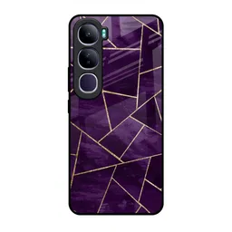 QRIOH Geometric Printed Vivo Y300 5G Back Case Mobile Accessories-image-67