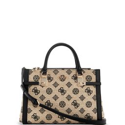 GUESS Bucket Handheld Bag with Fringed-image-4